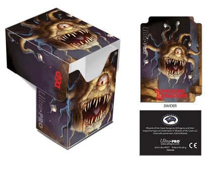 Ultra Pro Dungeons & Dragons Beholder Deck Box